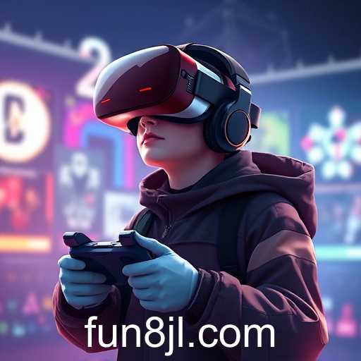 Gaming Evolution with 8jl: Bridging Realities